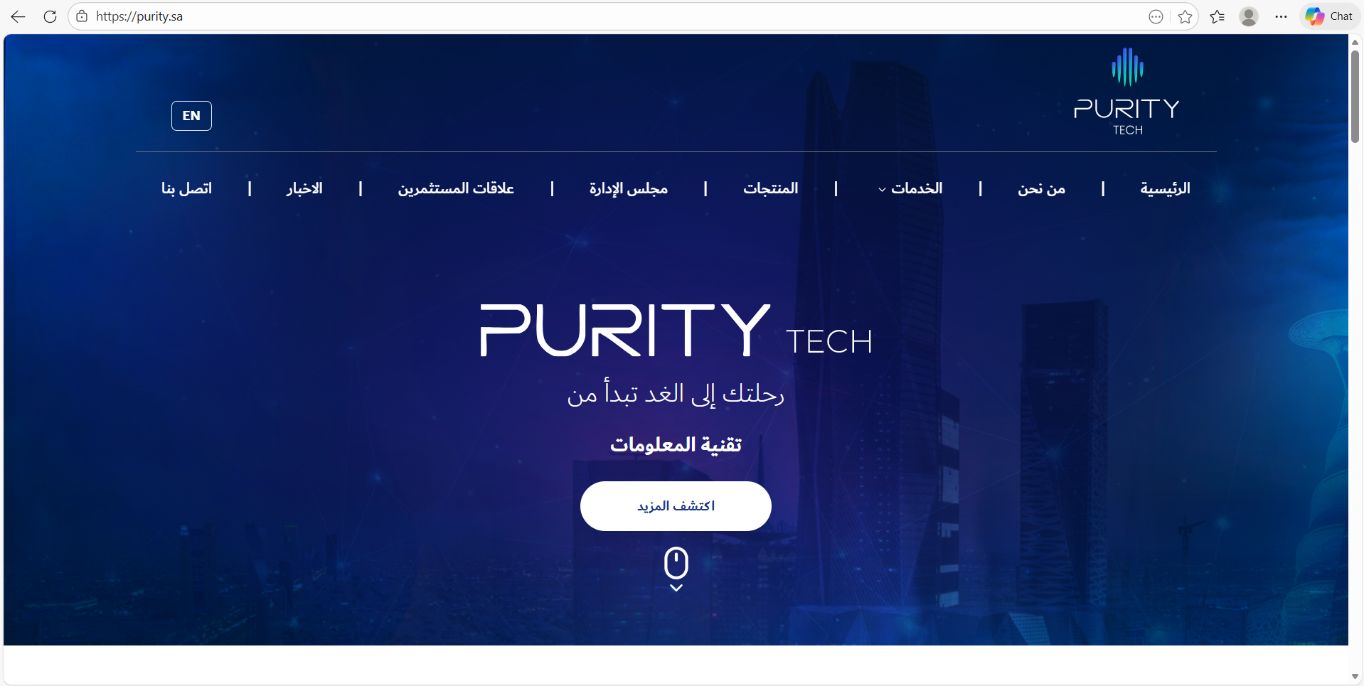 Purity IT Company